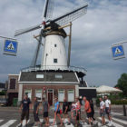 When in the Netherlands, 2 musts: Windmills and Beer. Brewery De Molen combines the two.