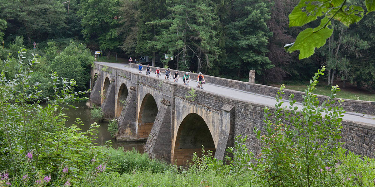 Scenic beauty awaits! - Ardennes Challenge Tour