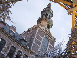 Art exhibit in Mons, Belgium