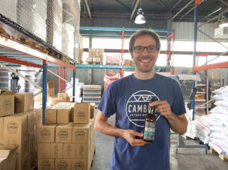 Amazing French IPA's with the owner of Brasserie Cambier