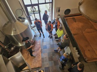 Brewery Tour and Coolship