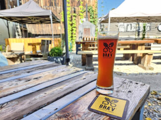Bra'V Beer Garden