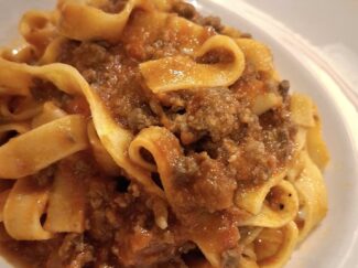 Bolognese in Bologna!